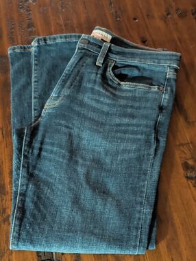 Lucky Brand Slim And Straight 121 Blue Denim Jeans Size 32x30